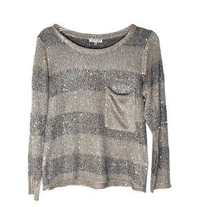 ❤️ AVALIN Sparkling Striped Cardigan Size S